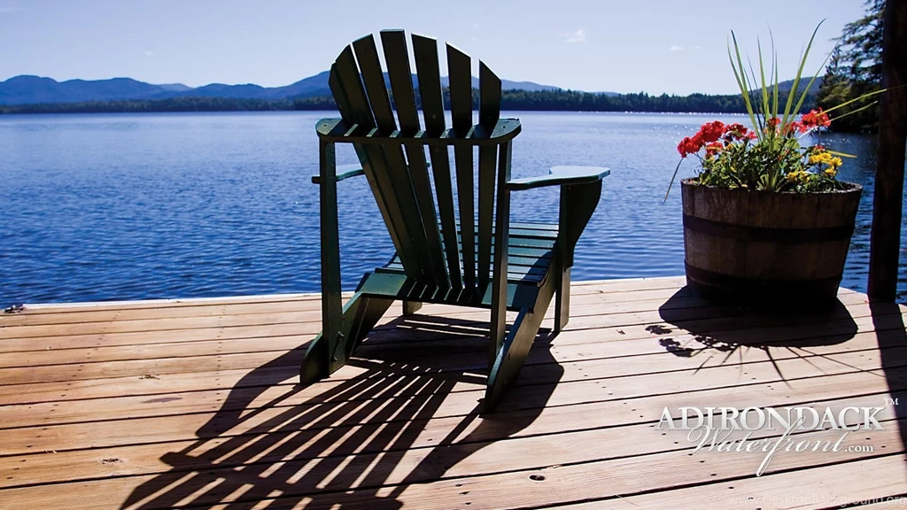 Adirondack Waterfront Computer Desktop Backgrounds