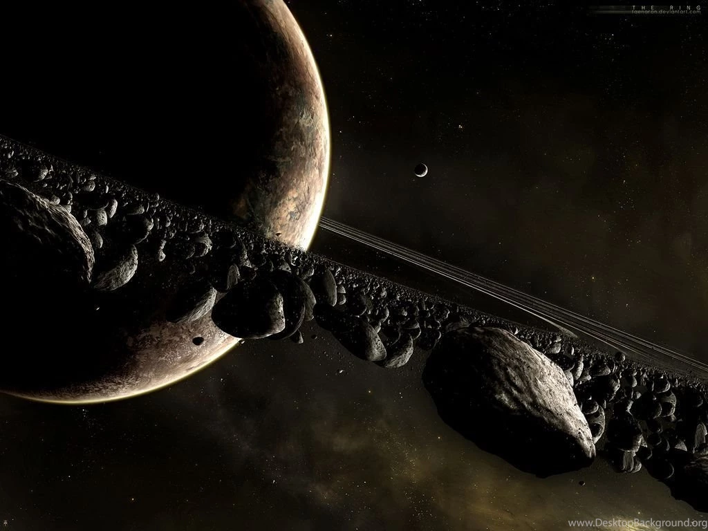 Full HD Wallpapers + Space, Planets, Rings, By Tobias Roetsch ...
