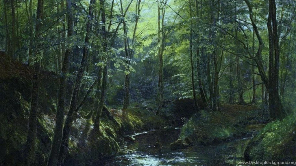 FANTASY FOREST WALLPAPER (