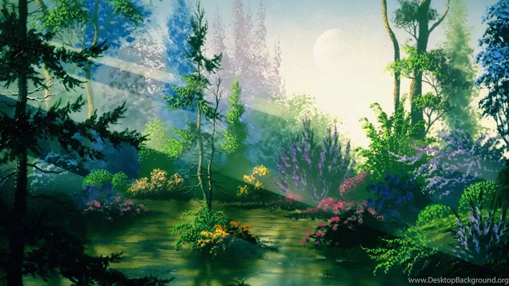 fantasy forest 1920x1080 hd wallpapers and free stock photo desktop