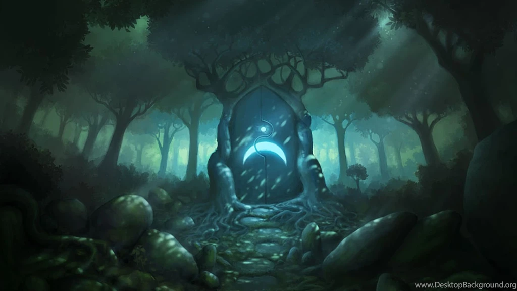 Dark Fantasy Forest Wallpapers 185101