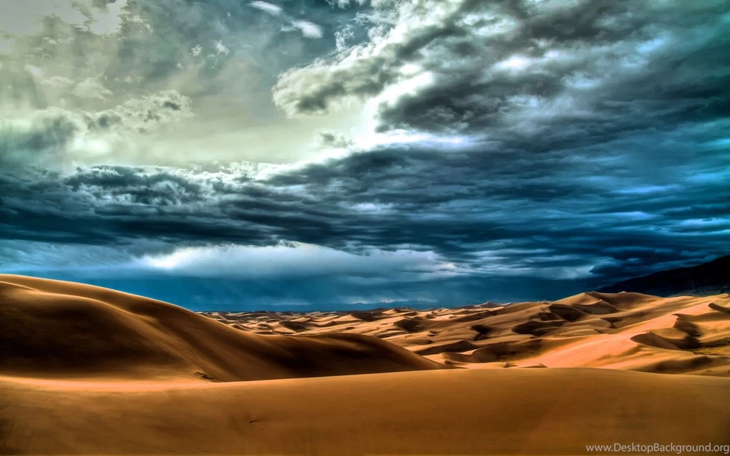 1680x1050 Desert Dunes Hd Wallpapers