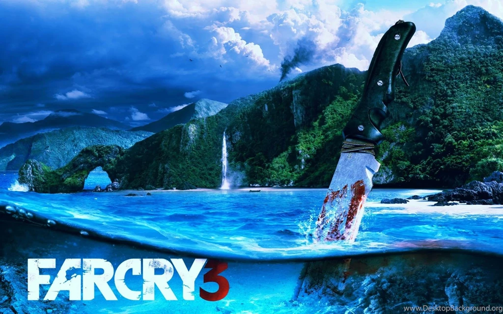 Farcry 3 Game HD Desktop Wallpapers 1680x1050 Widescreen Hd ...