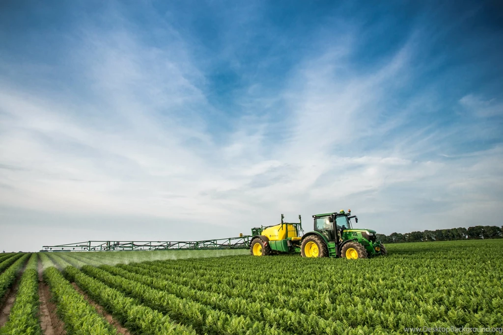 JOHN DEERE Tractor Farm Industrial Farming 1jdeere Construction ...