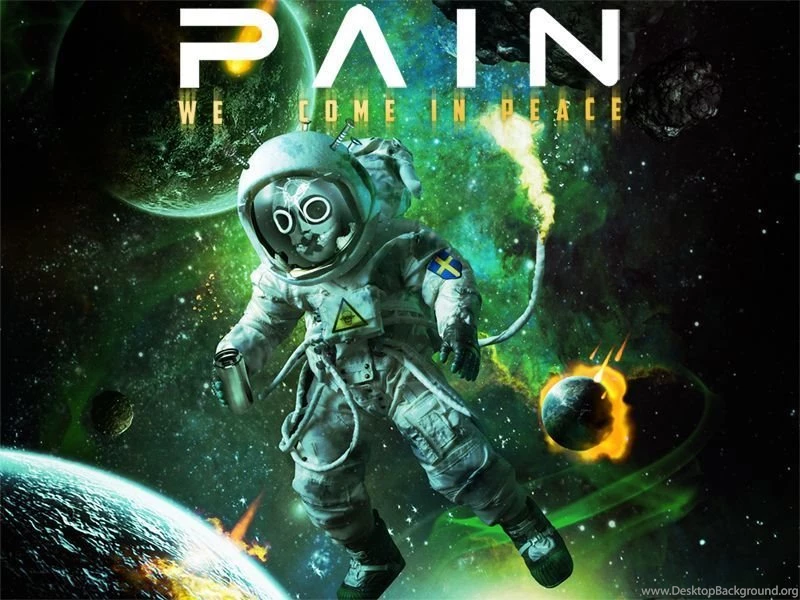 PAIN WE COME IN PEACE Wallpapers Nuclear Blast