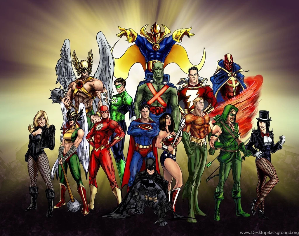 Gallery For Hd Wallpapers Justice League