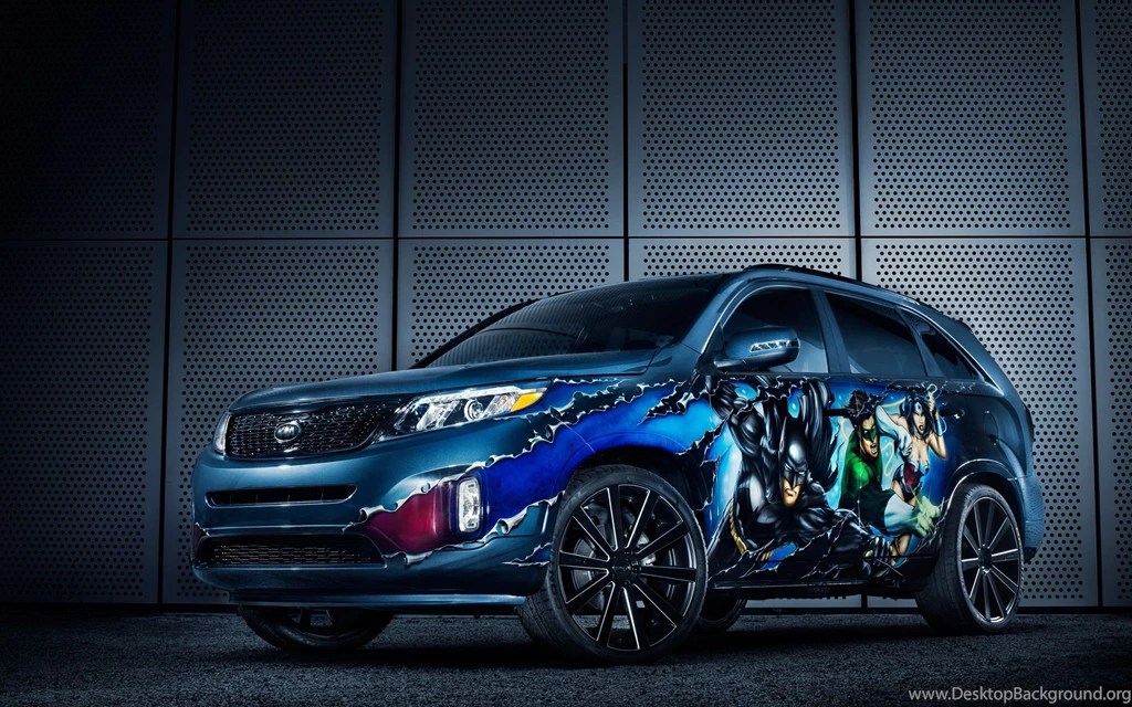 2013 Kia Justice League Sorento Wallpapers