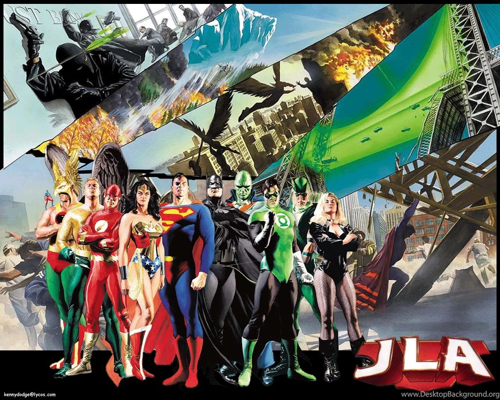 Gallery For Free Justice League Wallpapers