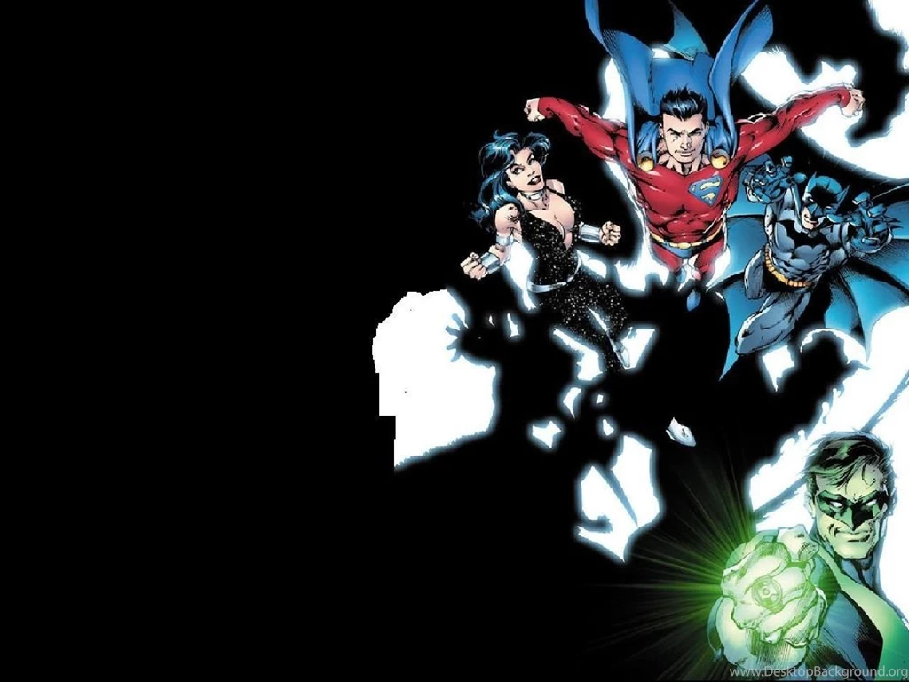 Justice League Computer Wallpapers, Desktop Backgrounds