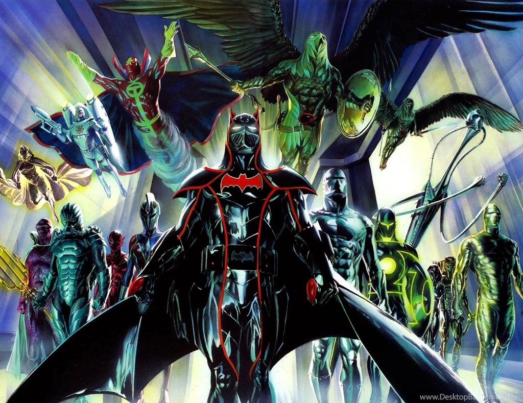 Justice League DC Batman Wallpapers
