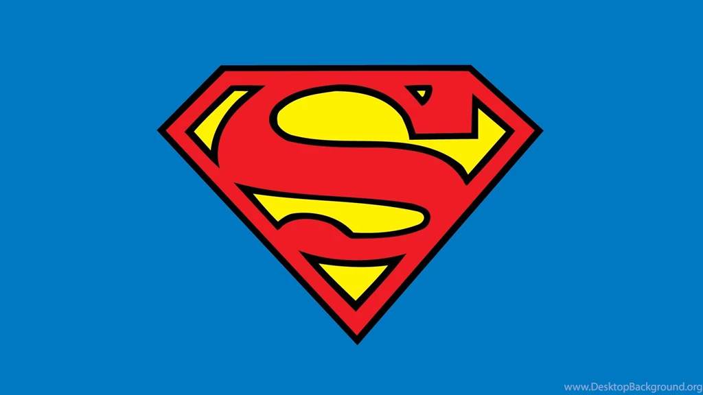 HDscreen: Superman Hero Desktop Bakcgrounds