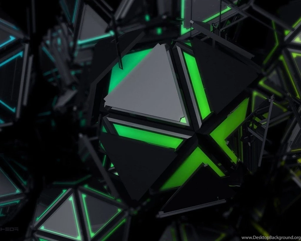 Triangle Spheres Wallpapers