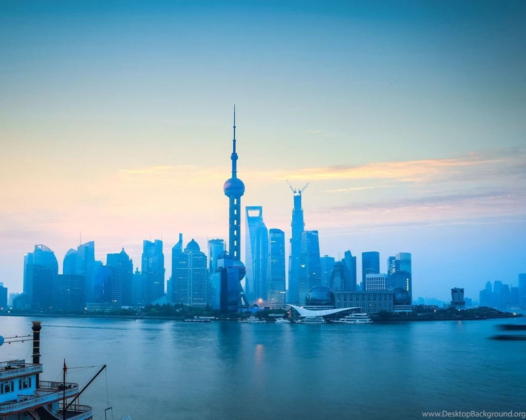 The Bund Of Shanghai China Wide HD Wallpapers