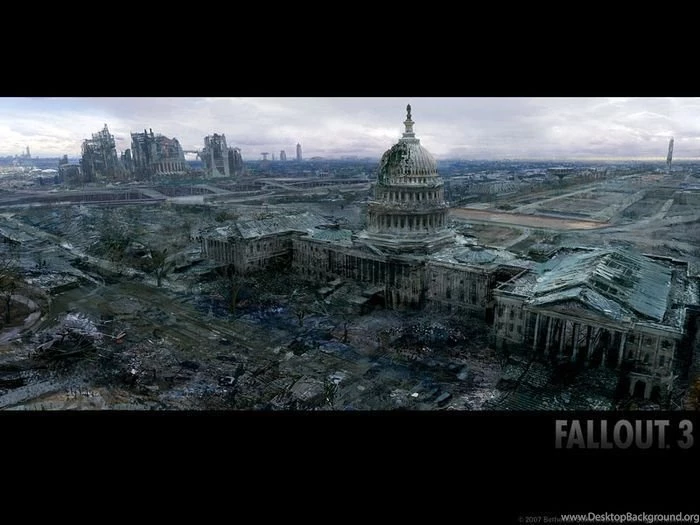 Fallout 3 HD Wallpapers Pack Download
