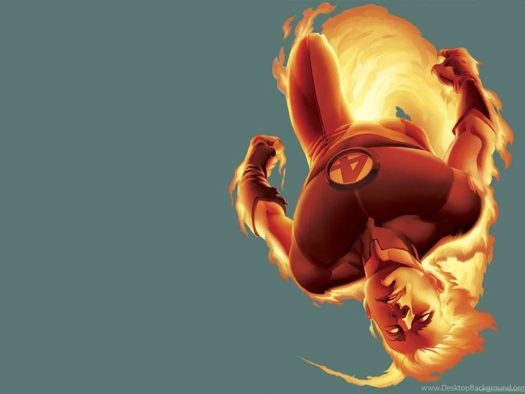 My Free Wallpapers Comics Wallpapers : Ultimate Human Torch