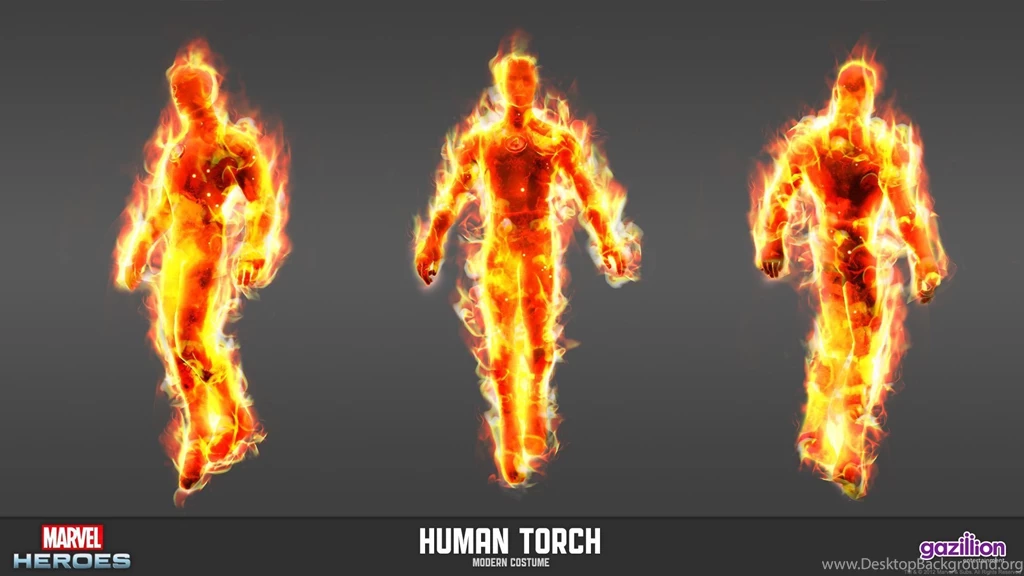 Character Review: Human Torch Marvel Heroes 2016