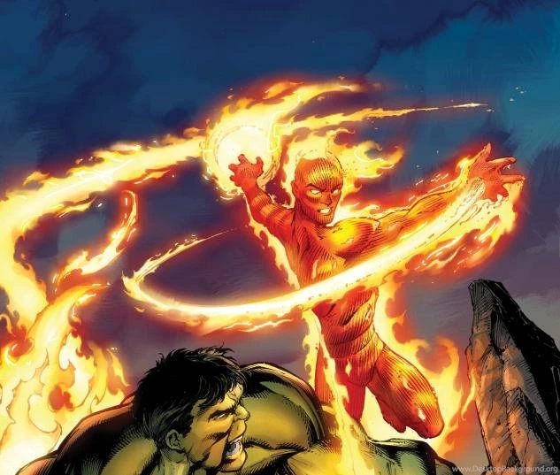 Human Torch & Hulk: From The Marvel Vault (2011)