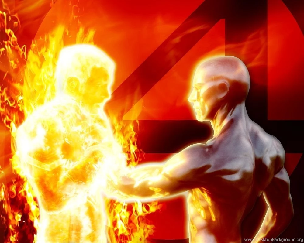 30 Awesome Human Torch Artwork Collection