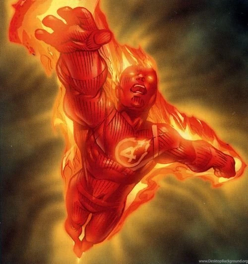 Human Torch (Character) Giant Bomb