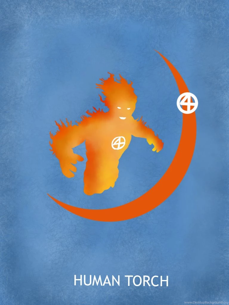 Human Torch Poster By Mr Saxon On DeviantArt