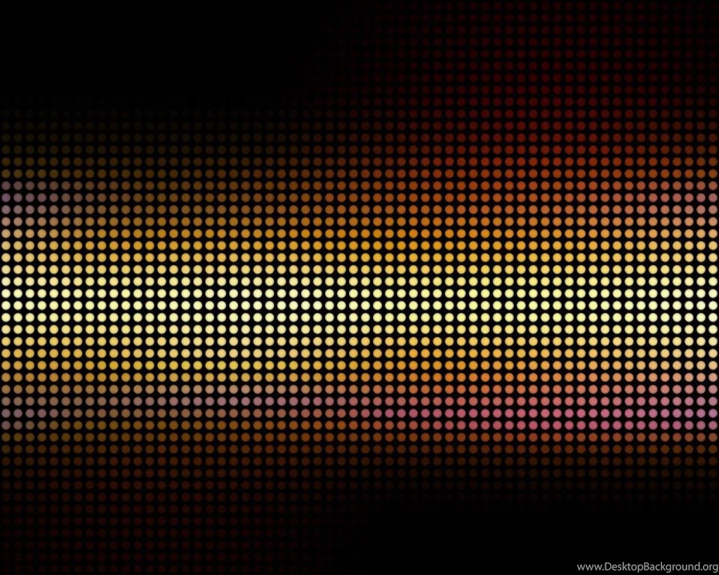 Wallpapers Vivid Dots Warm Tone The Grid
