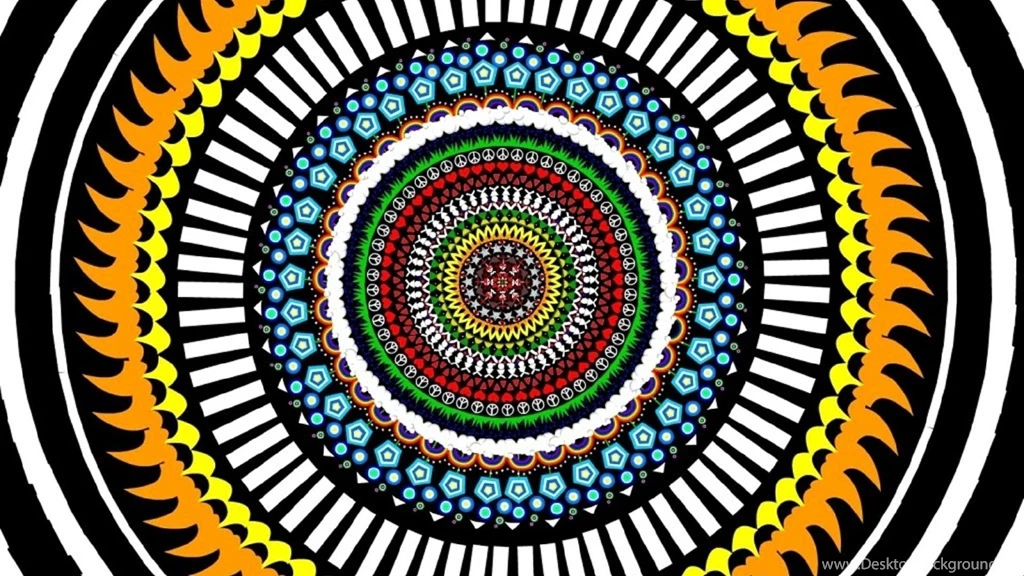 1920x1080 Color Hypnoz Circle, Hypnosis, Optical Illusions ...