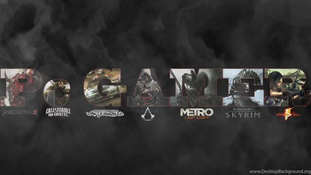 PC Gamer Wallpapers V4 By Locoarts92 On DeviantArt
