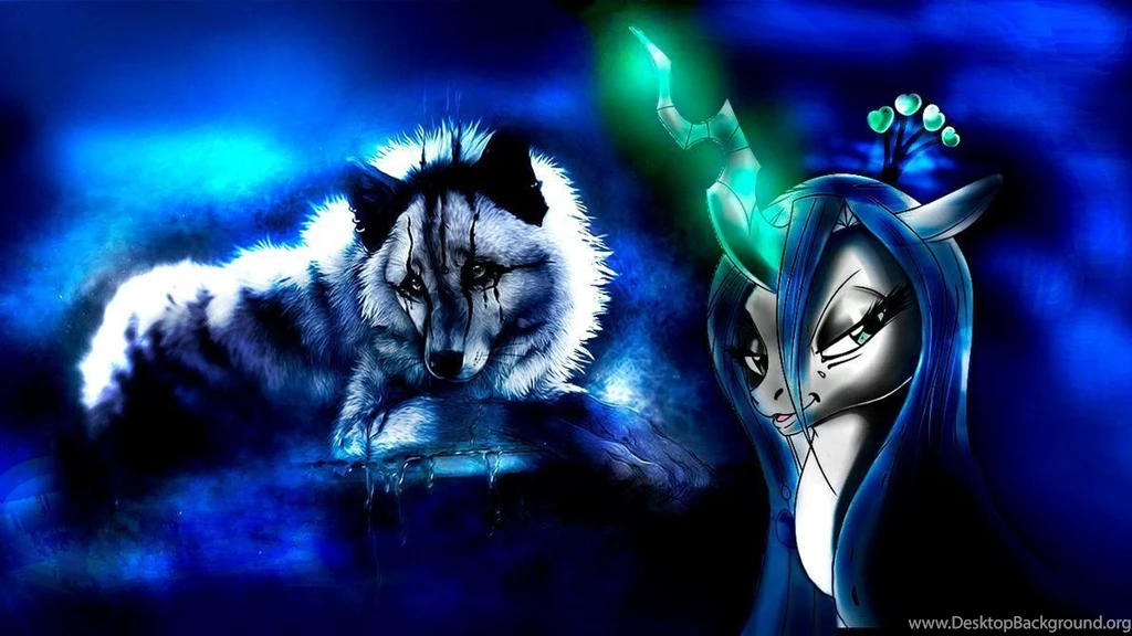 Queen Chrysalis PC GAMER Wallpaper Bronys By SerenitysArtwork ...