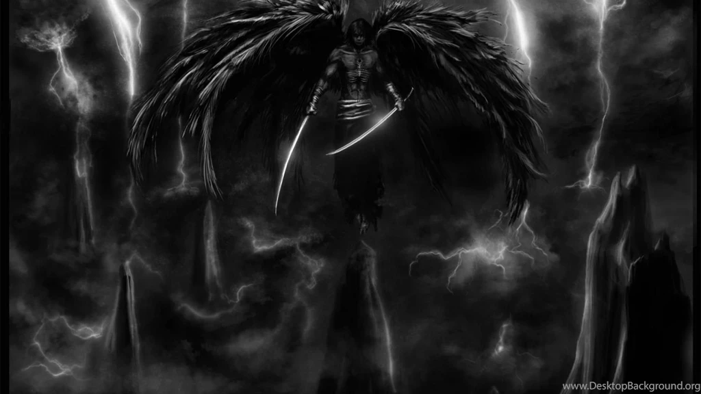 Fallen Angel Art HD Wallpapers Wallpapers (