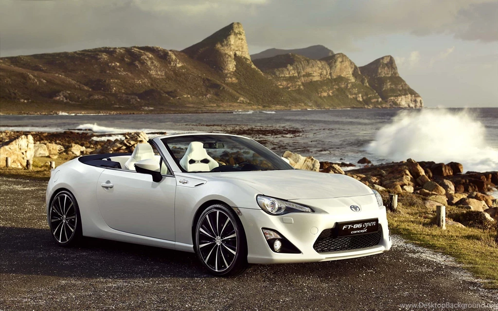 2013 Toyota FT 86 Open Concept Wallpapers