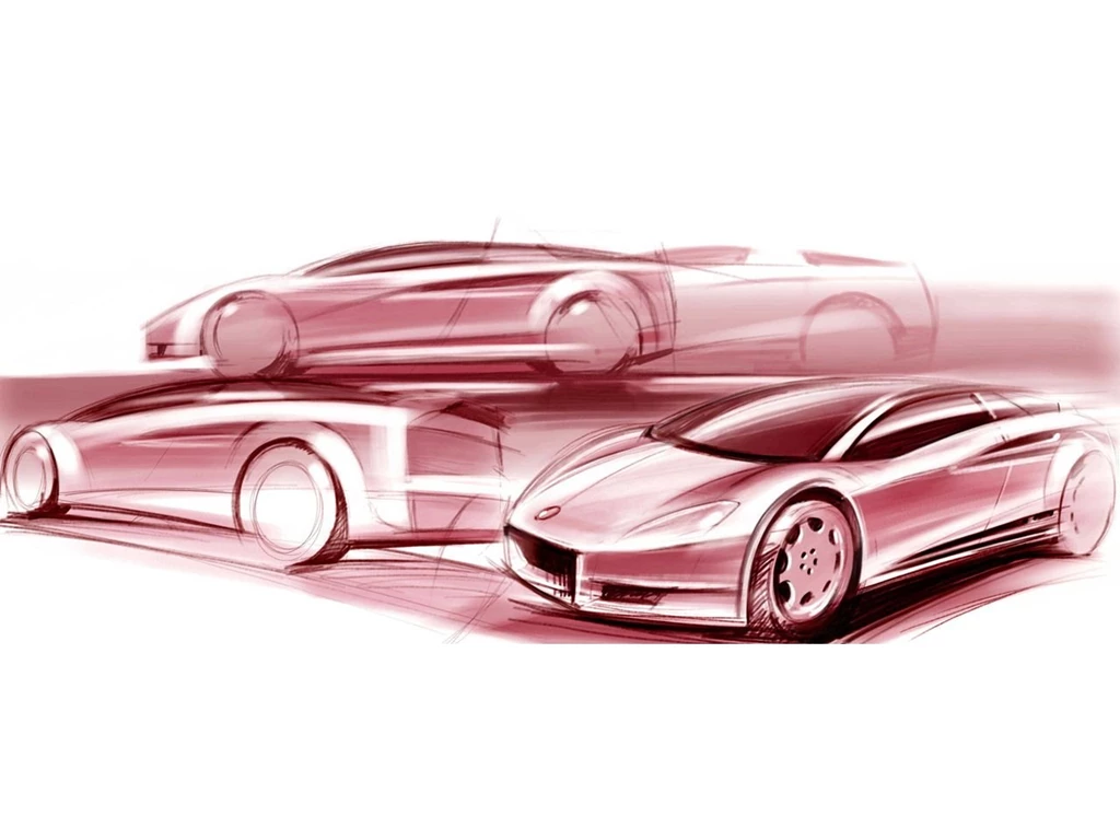 2004 Toyota Alessandro Volta   Sketches   1280x960 Wallpapers