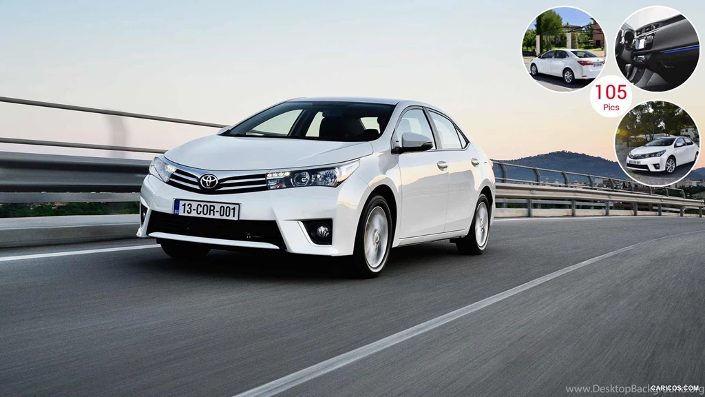 2014 Toyota Corolla (Euro Version)   Front