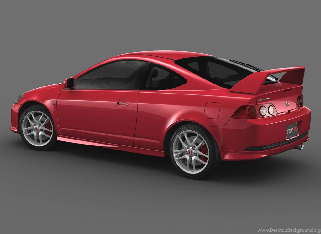 Red Honda Integra Type R Cars Wallpapers HQ