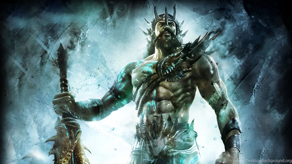 Poseidon In God Of War Ascension Wallpapers