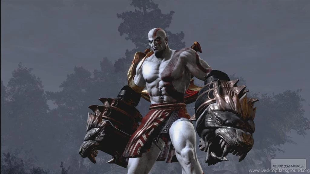 God Of War III Desktop Wallpapers