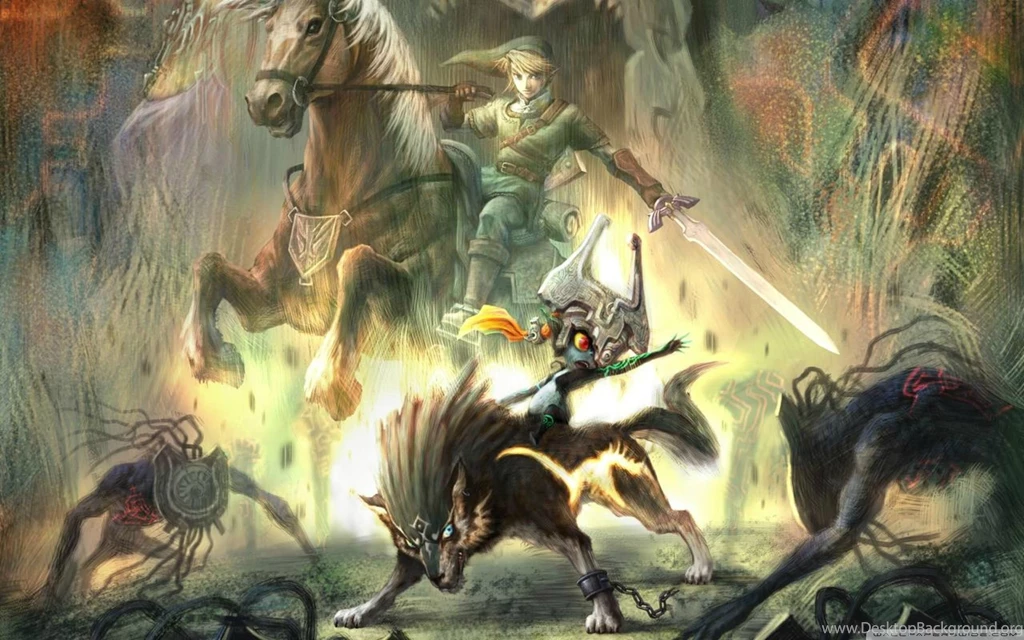 Download The Legend Of Zelda Twilight Princess Wallpapers HD ...