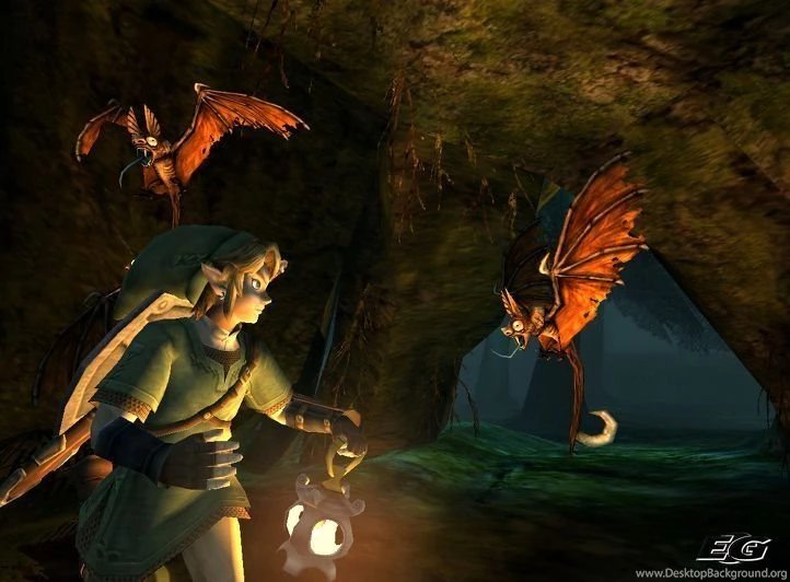 The Legend Of Zelda: Twilight Princess Desktop Wallpapers