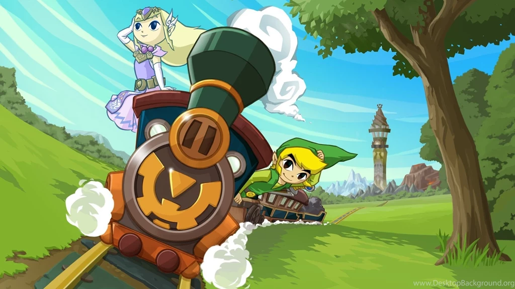 The Legend Of Zelda: Spirit Tracks Desktop Wallpapers