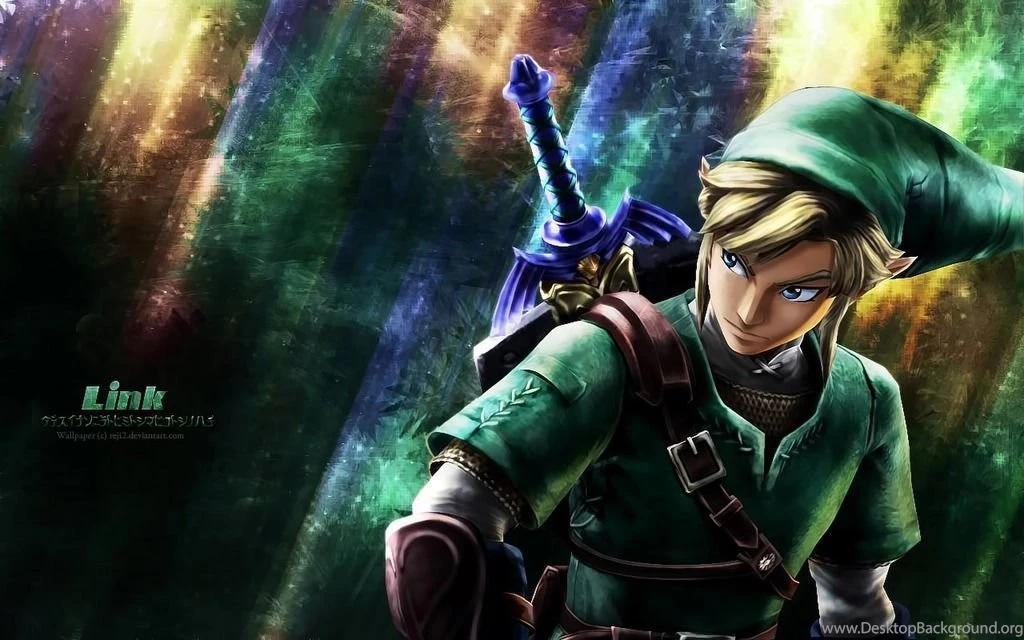 The Legend Of Zelda: A Link Between Worlds Desktop Wallpapers