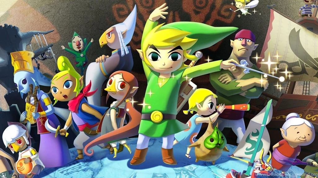 Legend Of Zelda Backgrounds