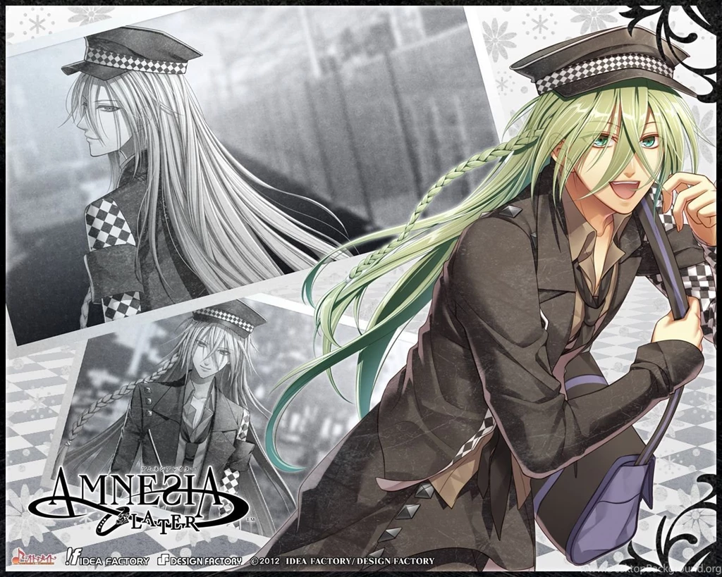 Ukyou Amnesia アムネシア Wallpapers (34467943) Fanpop