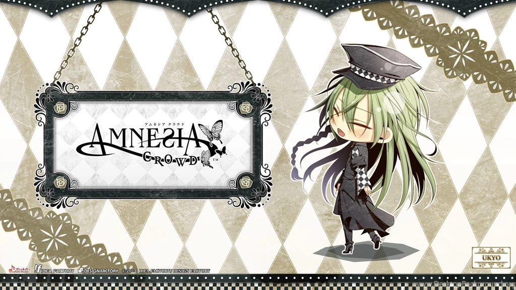 AMNESIA, Wallpapers
