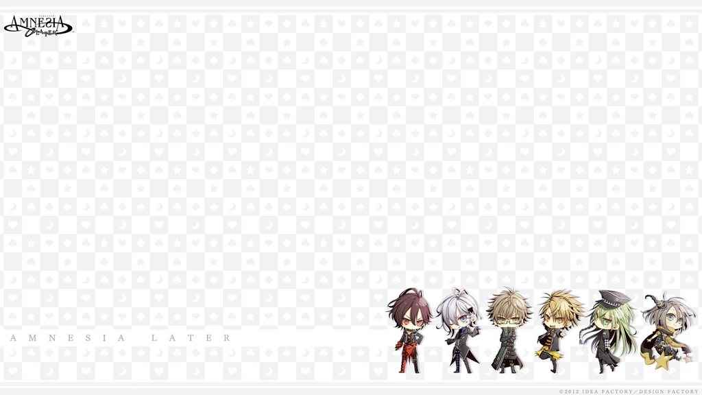 AMNESIA Wallpapers