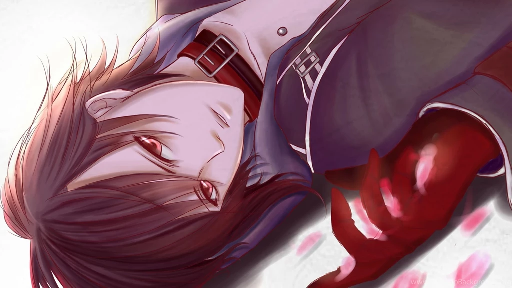 Download Wallpapers 1920x1080 Amnesia, Shin, Anime, Man, Face, Hand ...