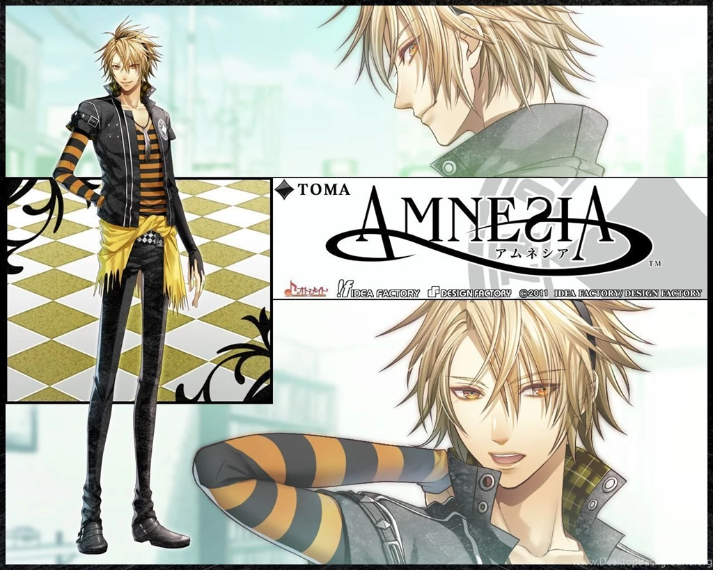 Amnesia~ Toma AnNiEwAnNiE Wallpapers (33883691) Fanpop