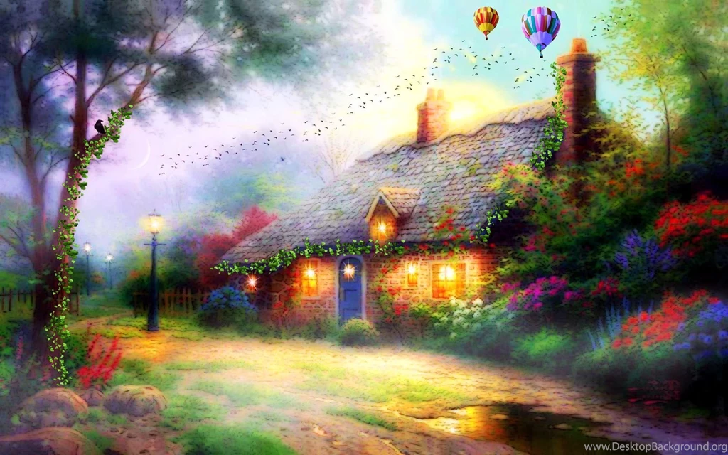 English Cottage Desktop Wallpaper, English Cottage Photos