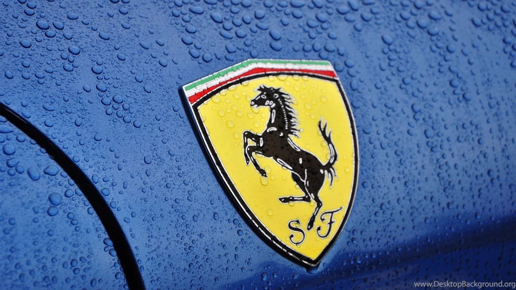 Download Ferrari Logo Wallpapers Wallpapers Full HD
