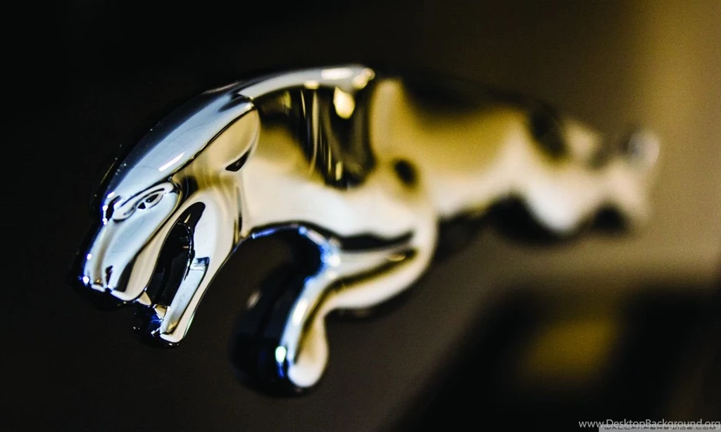 Jaguar Logo Close up HD Desktop Wallpapers : Widescreen : High ...
