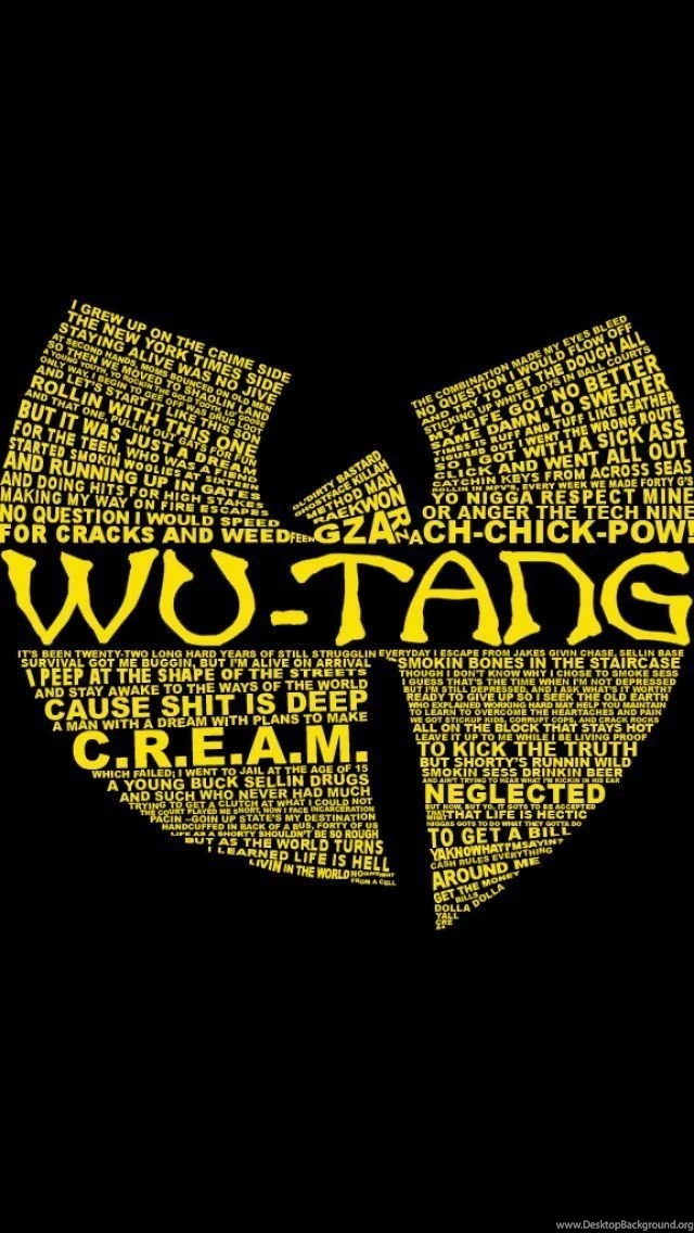 Wu Tang Clan iPhone 5 Wallpapers