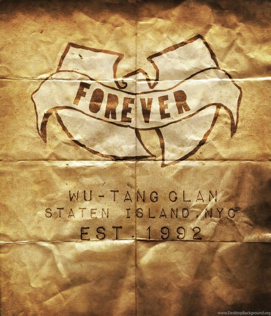 Wu Tang Clan Old Paper By LillGrafo On DeviantArt